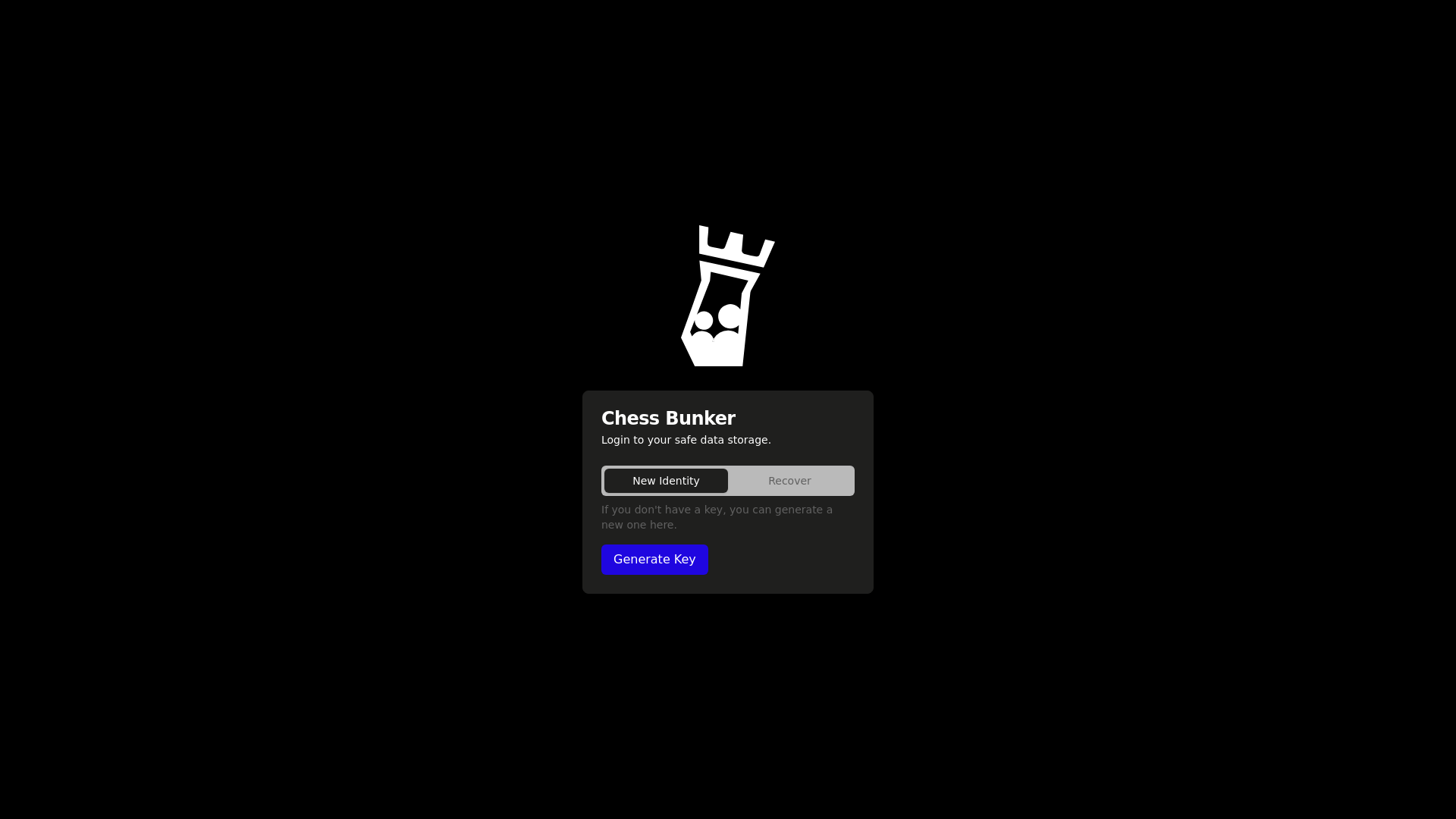 website screenshot of https://nostrchess-bunker.pages.dev/