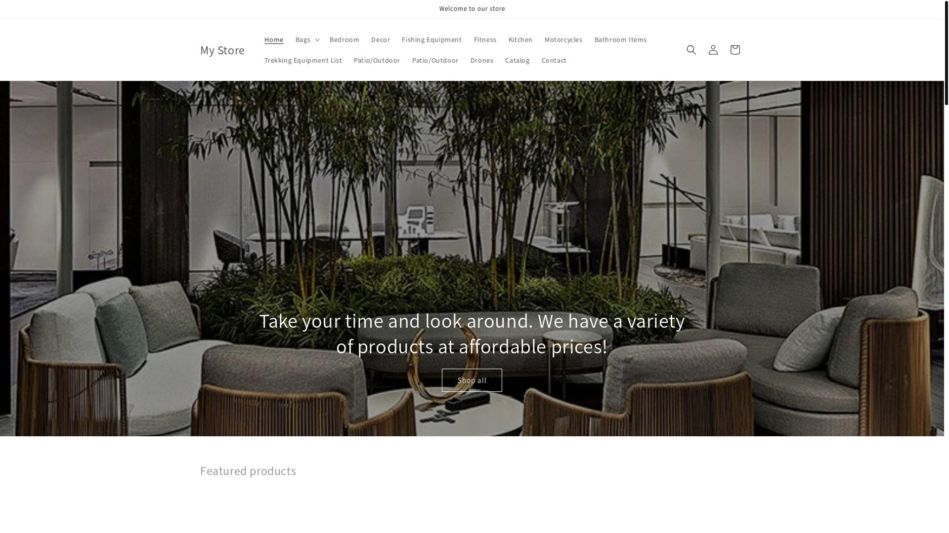 website screenshot of https://robertselects.com/