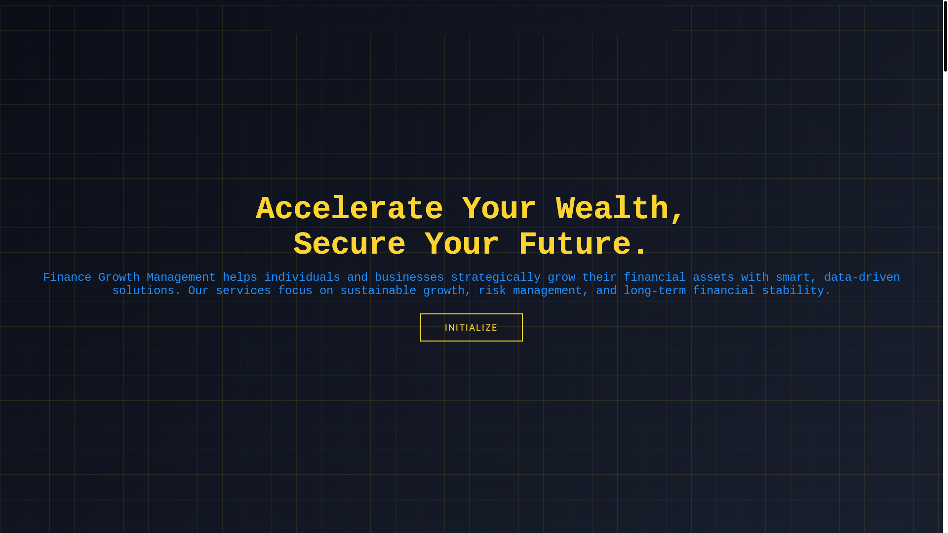 website screenshot of https://financegrowthmanagement.info/