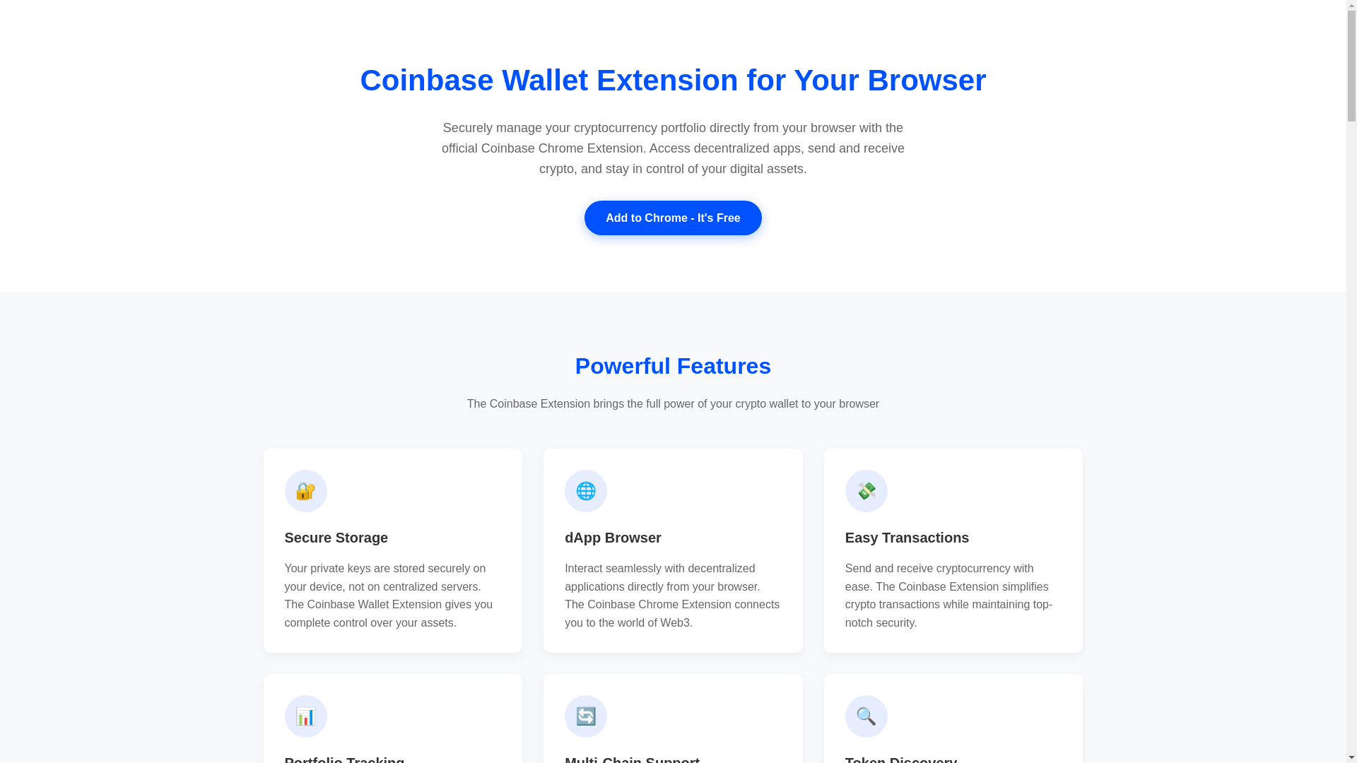 website screenshot of https://dashboard-coin-base-extens.pages.dev/