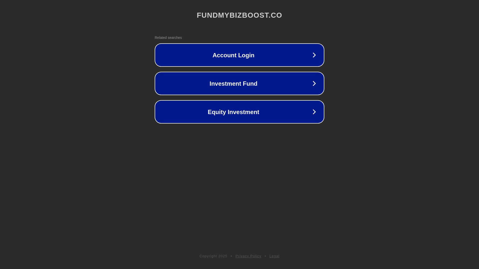 website screenshot of https://fundmybizboost.co/
