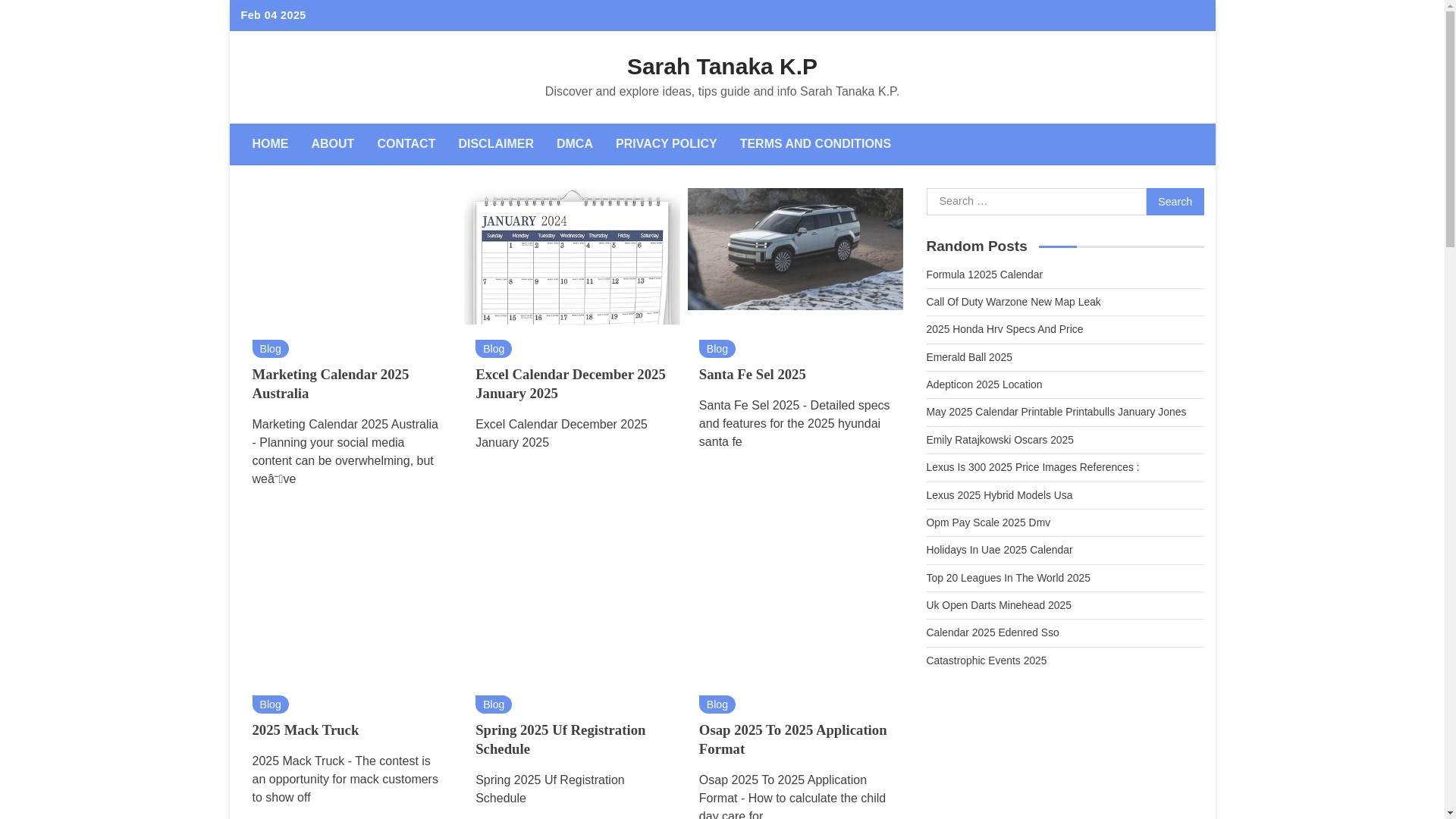 website screenshot of https://sarahtanakakp.pages.dev/