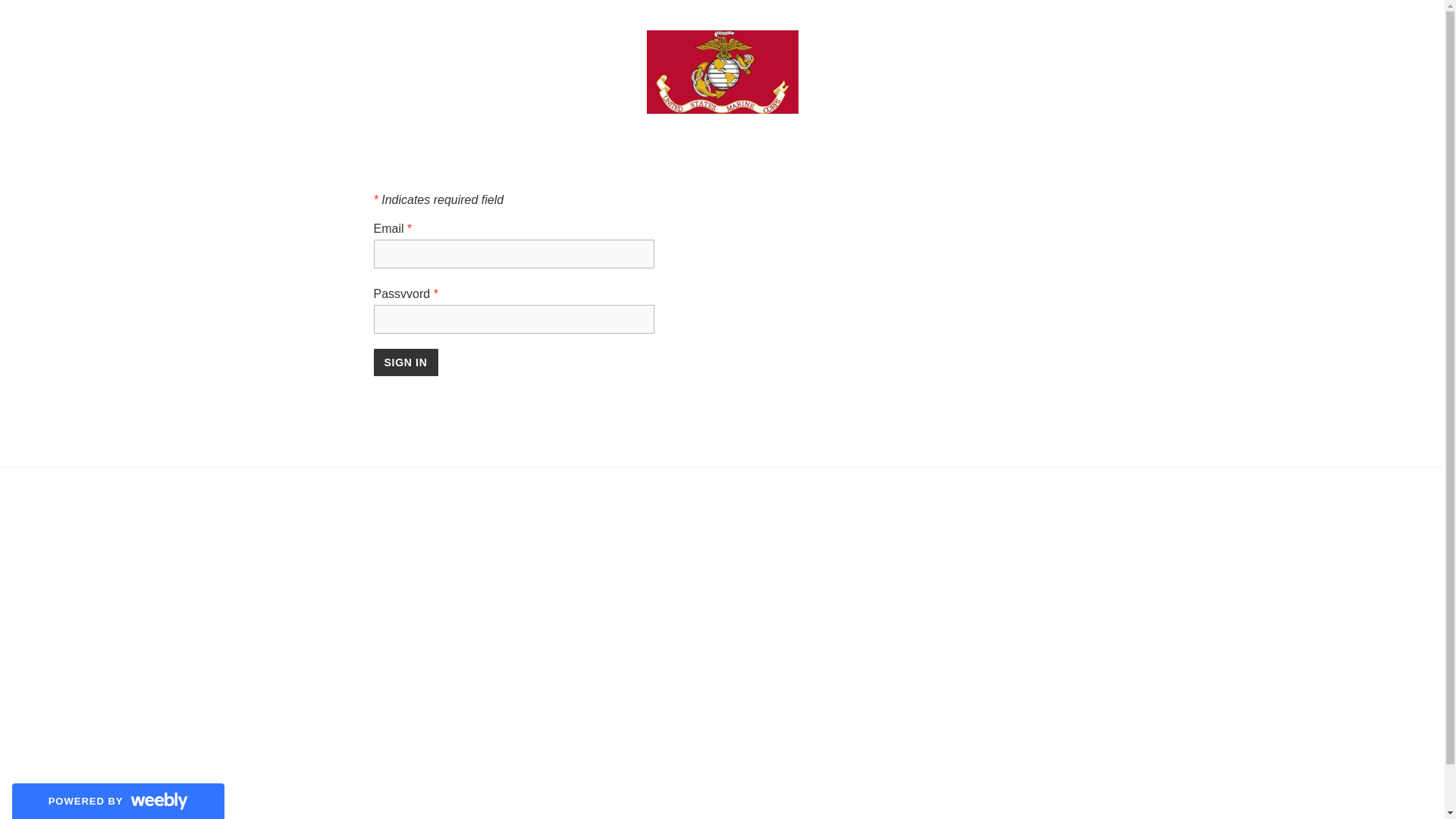 website screenshot of https://ussmc.weebly.com/