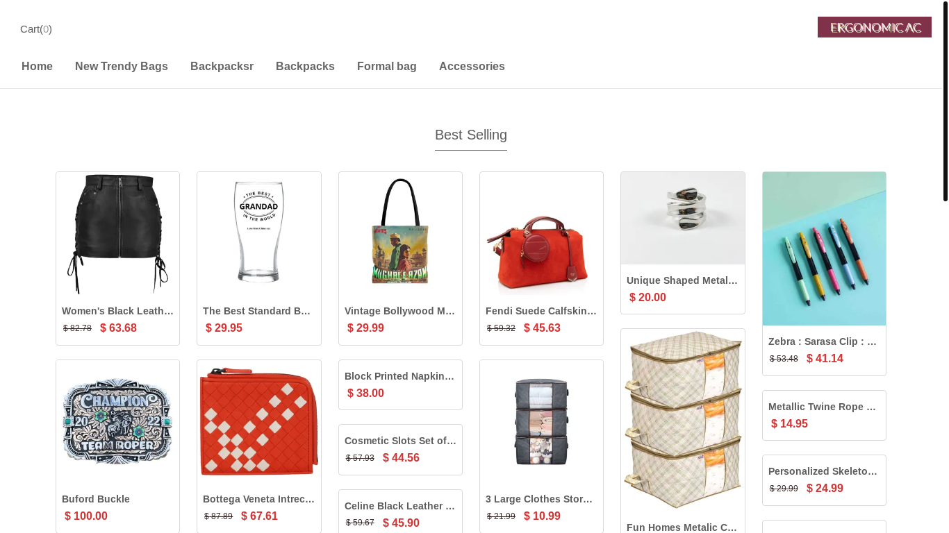 website screenshot of https://avenuaeparis.shop/