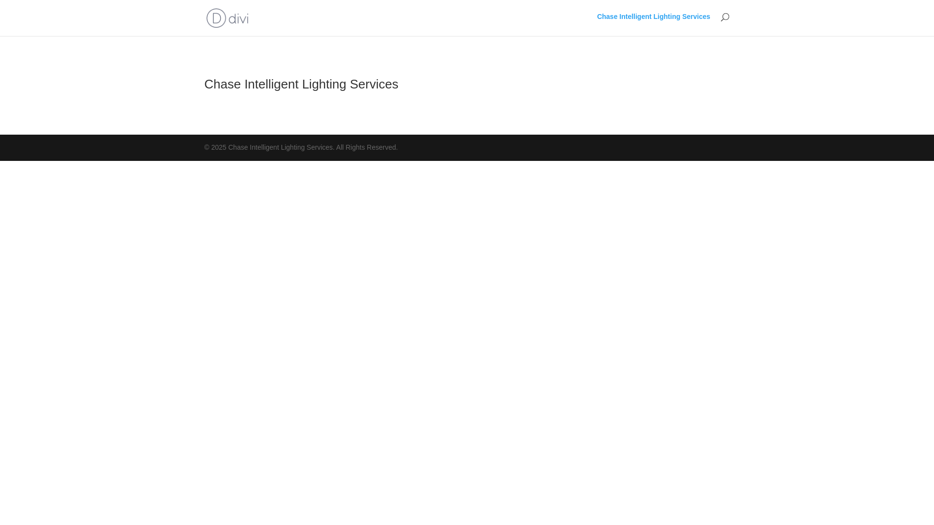 website screenshot of https://chaseils.com/