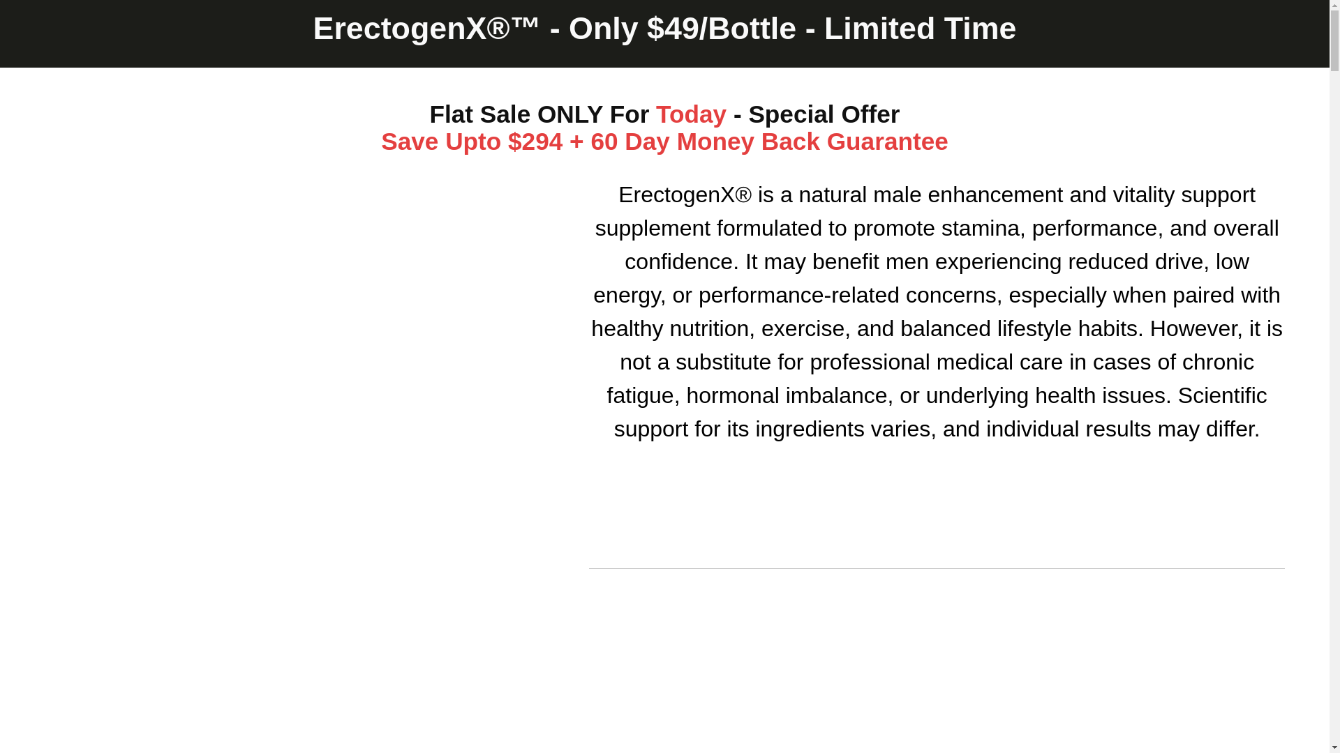 website screenshot of https://erectogenxxx.info/