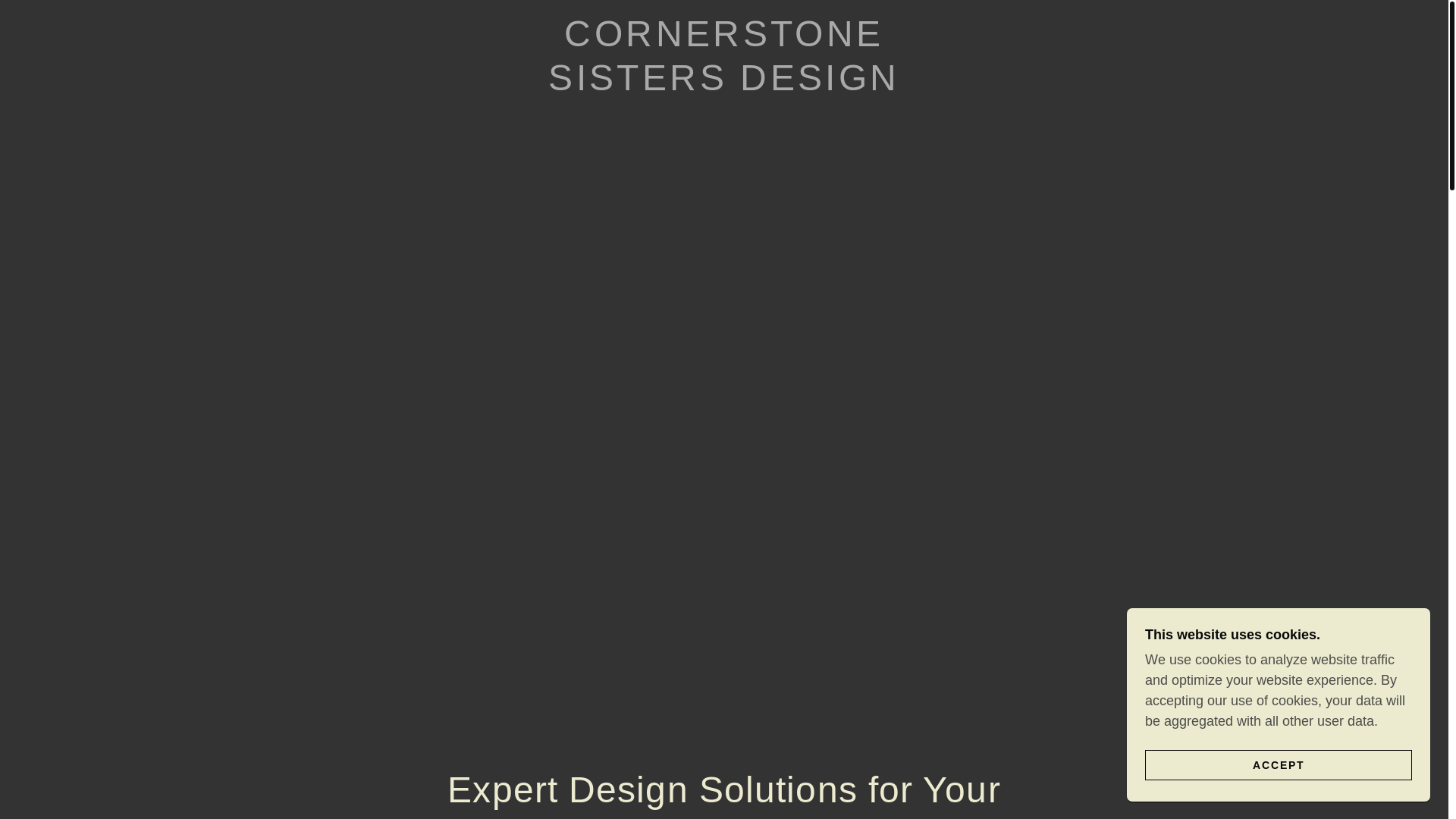 website screenshot of https://cornerstonesisters.com/