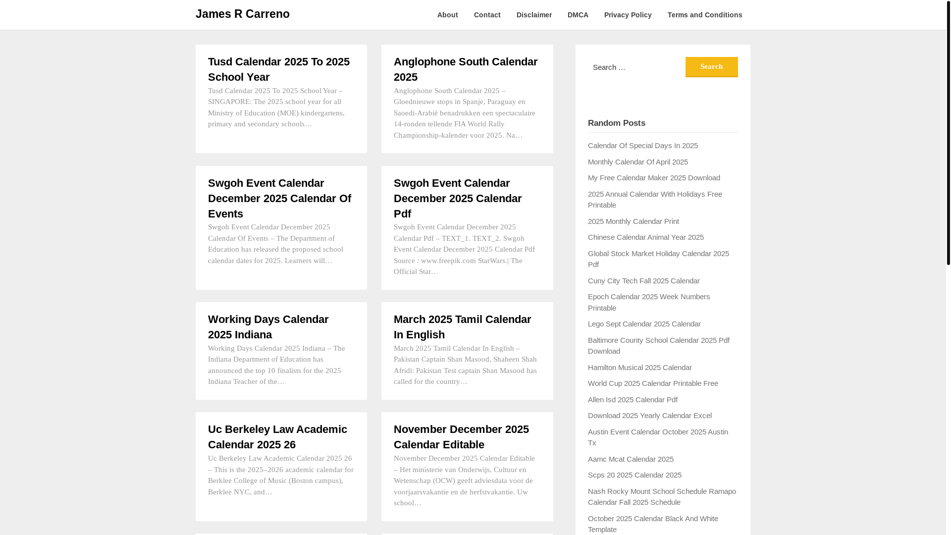 website screenshot of https://jamesrcarrenob.pages.dev/