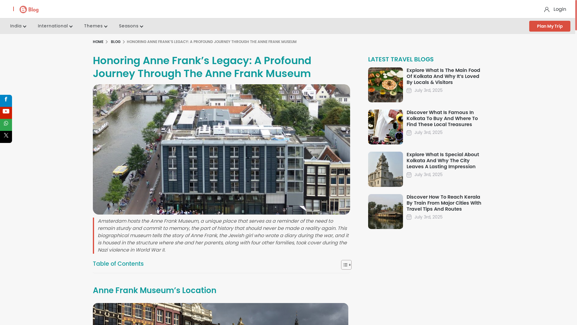 website screenshot of https://amstertravel.cyou/