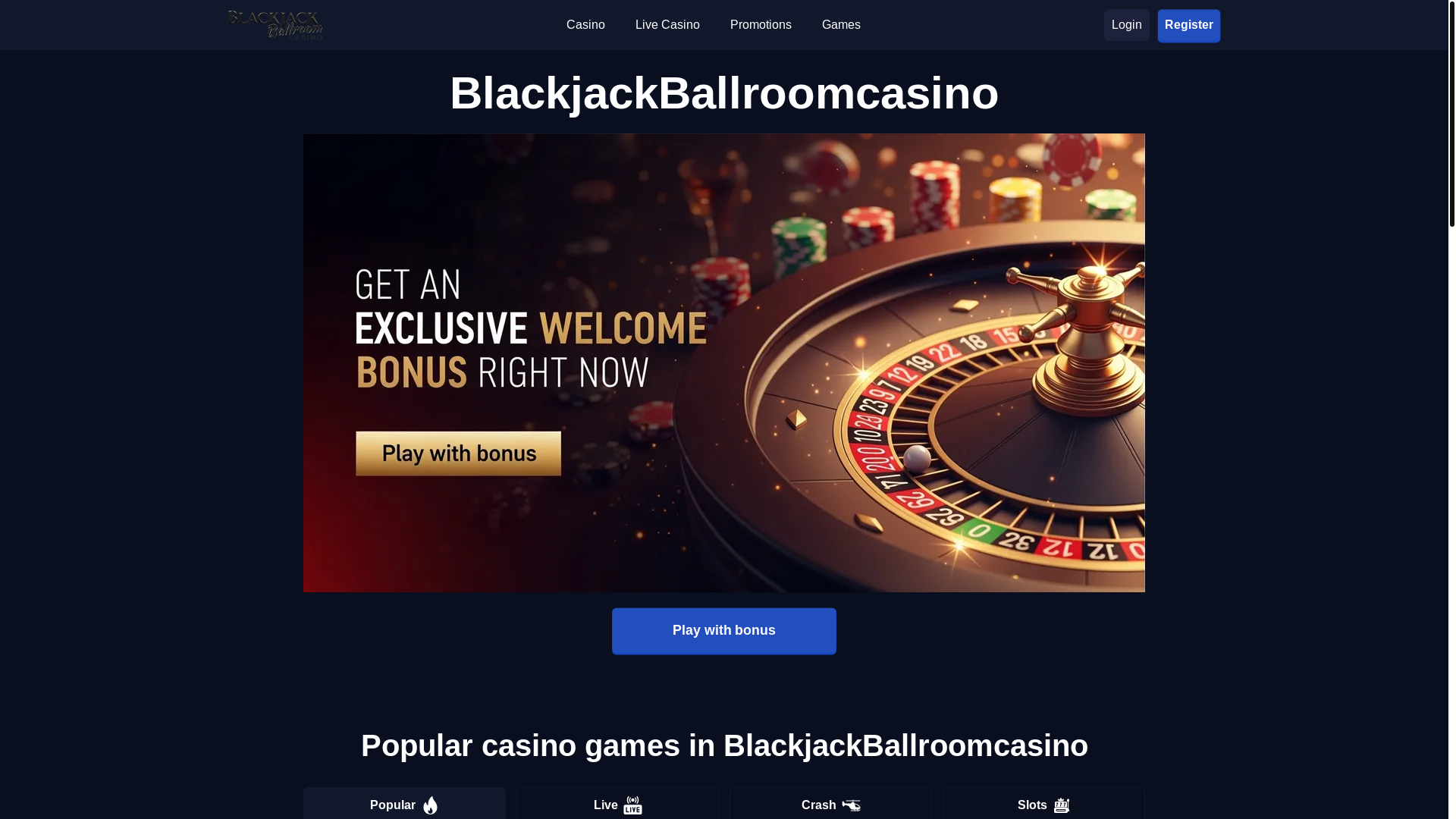 website screenshot of https://blackjackballroomcasino-org-14872.pages.dev/