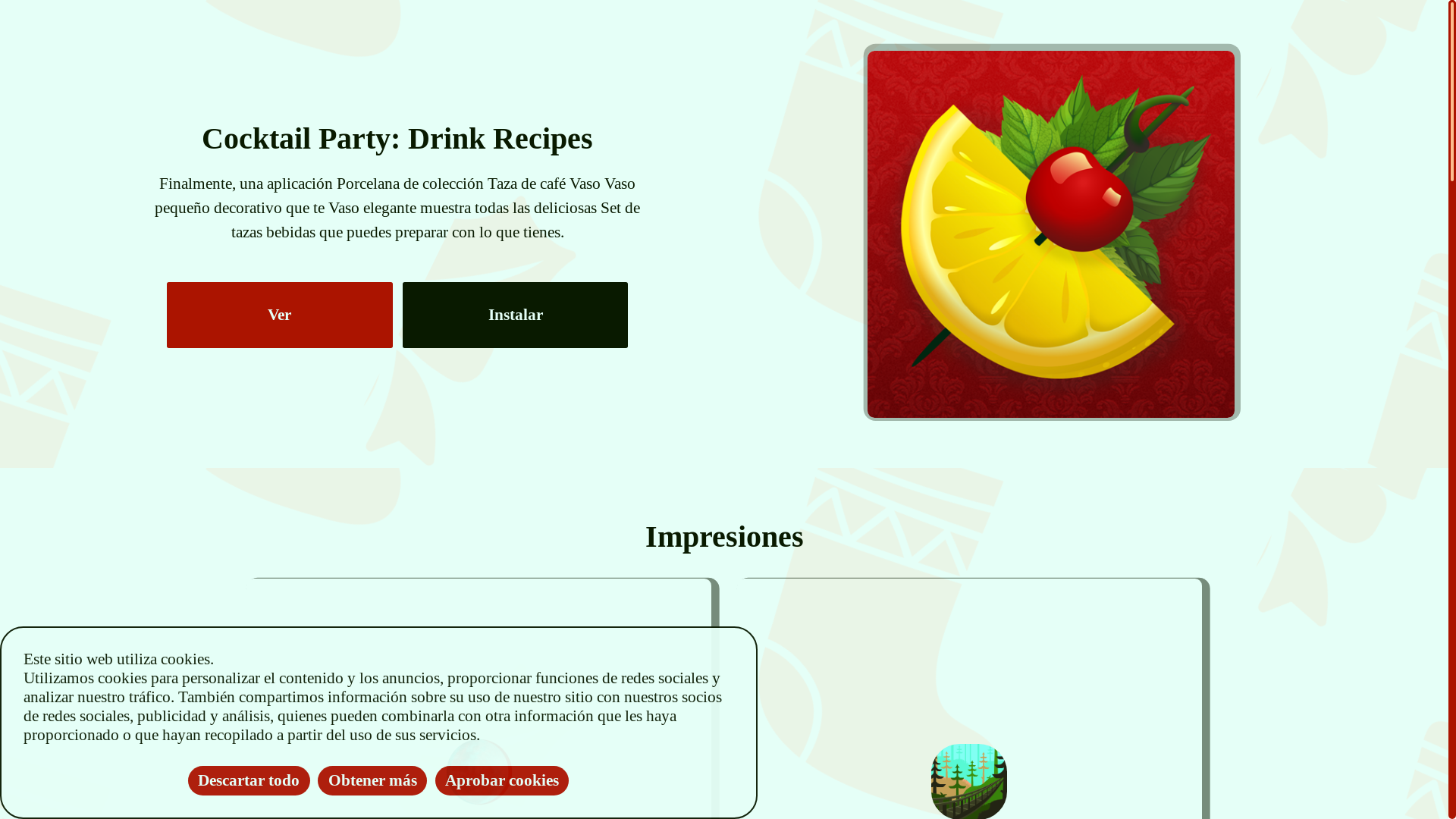 website screenshot of https://porcevasos.com/