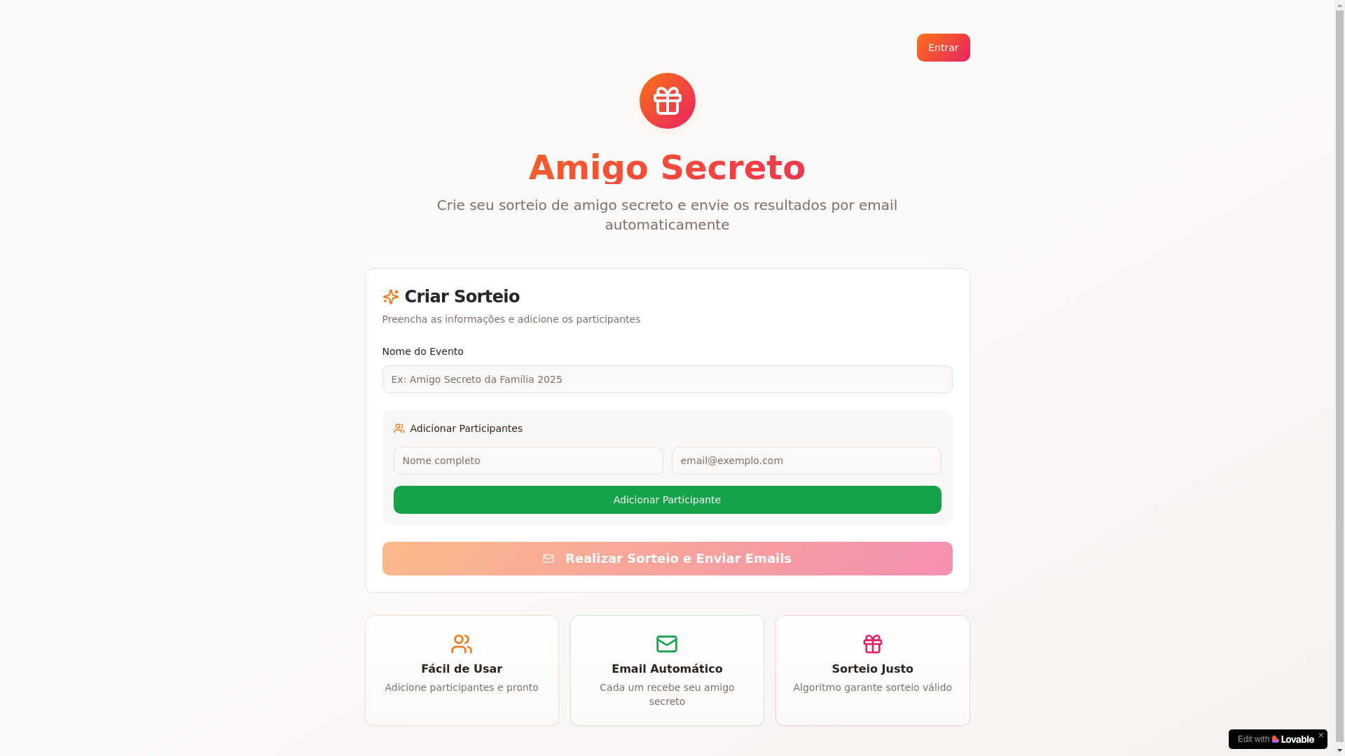 website screenshot of https://ramdom.com.br/