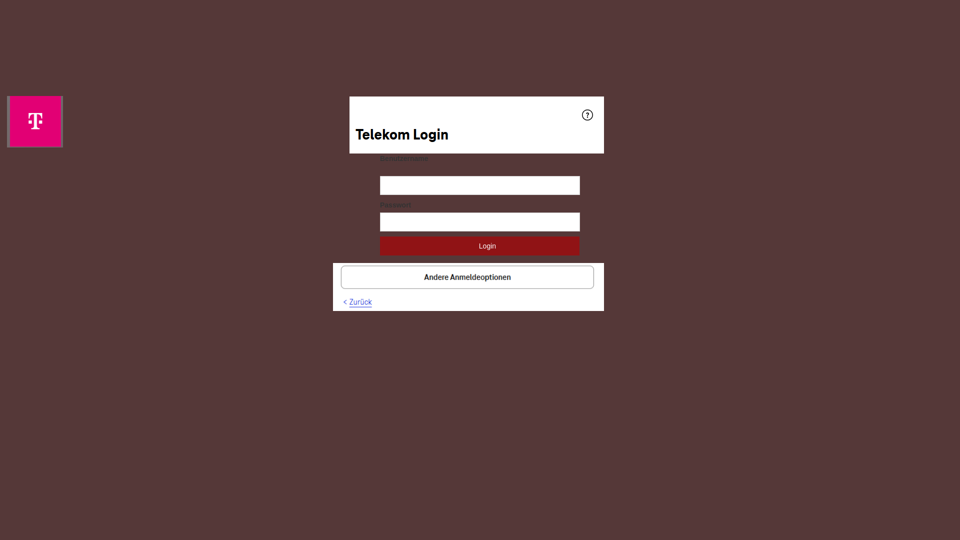 website screenshot of https://telekom-e-mail-dienst.webflow.io/