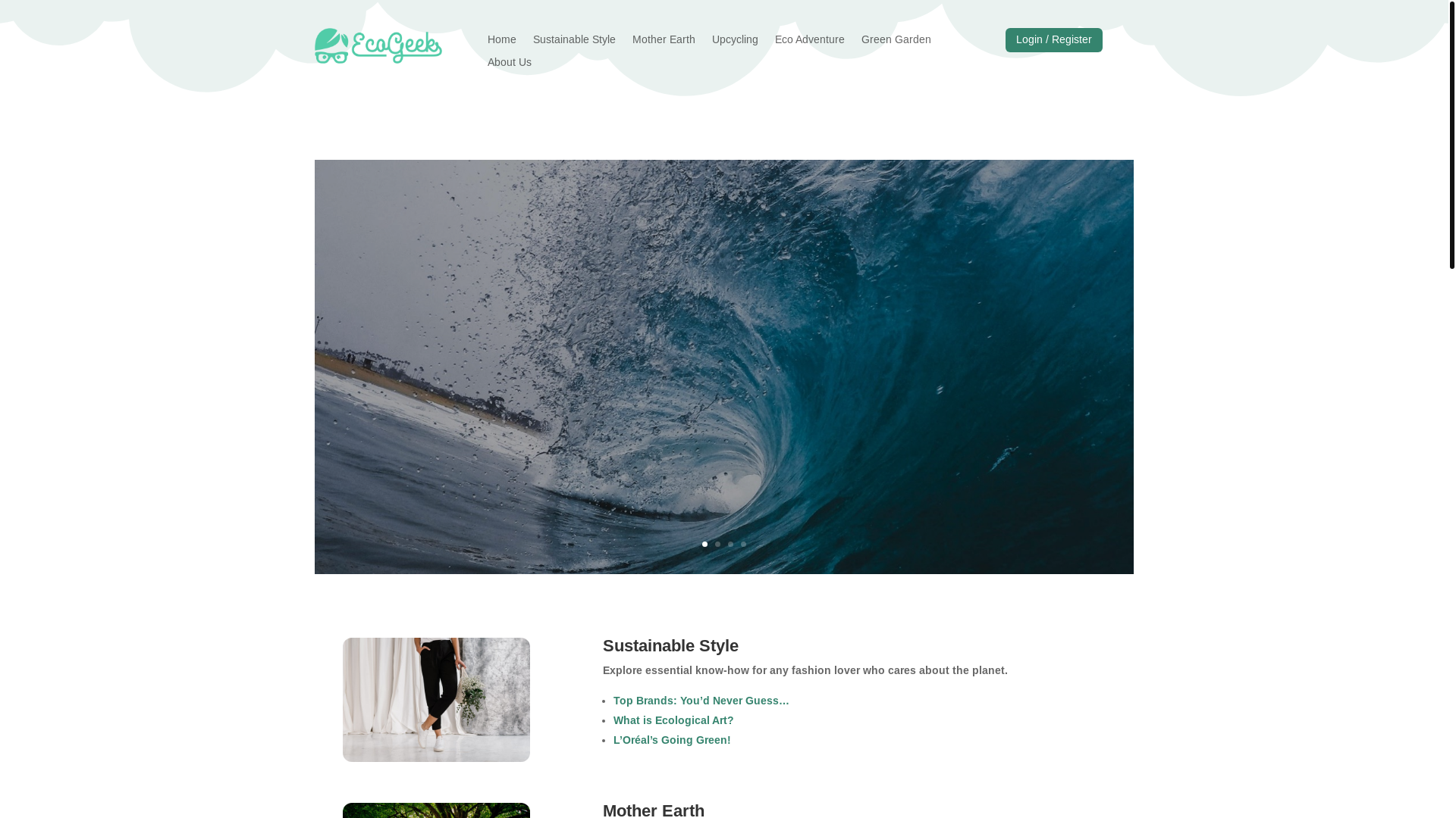 website screenshot of https://static-goecogeek-com.pages.dev/