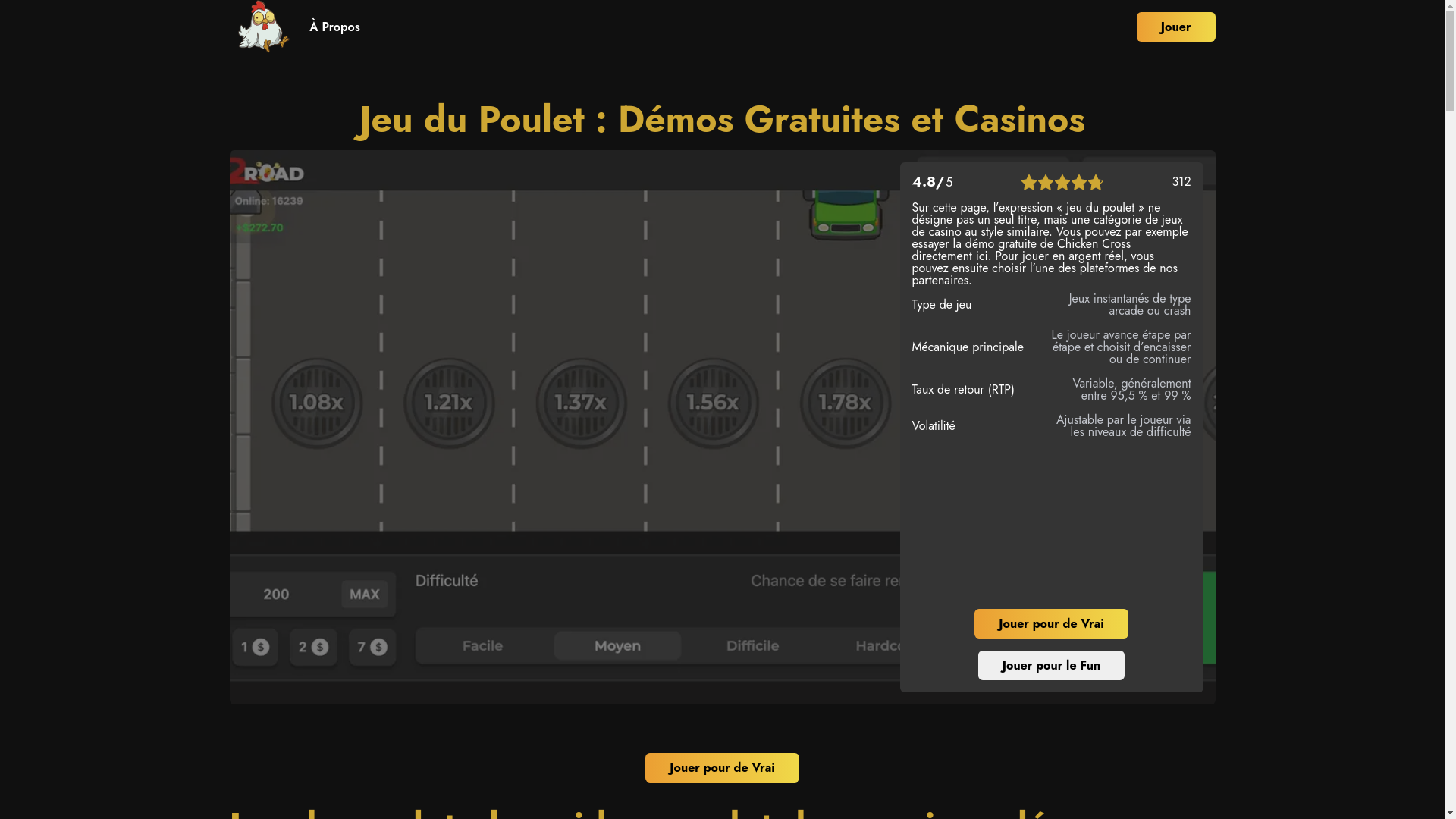 website screenshot of https://jeudu-poulet-fr.pages.dev/