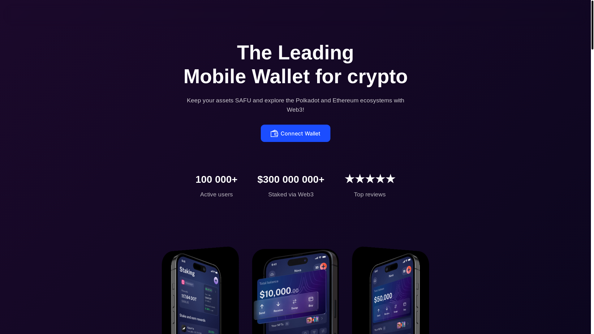 website screenshot of https://nova-connections.pages.dev/