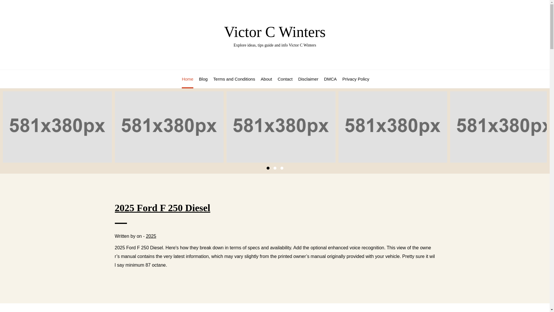 website screenshot of https://victorcwintersp.pages.dev/