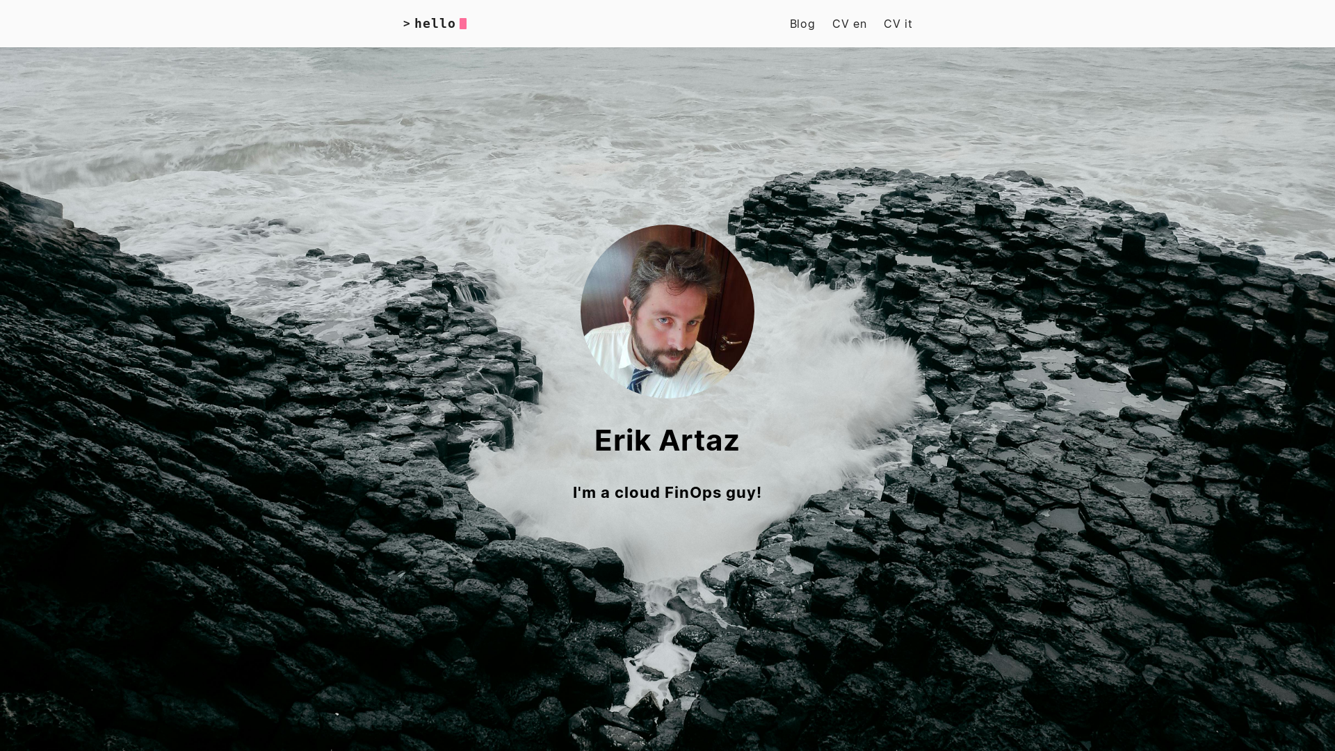 website screenshot of https://cv-9o6.pages.dev/