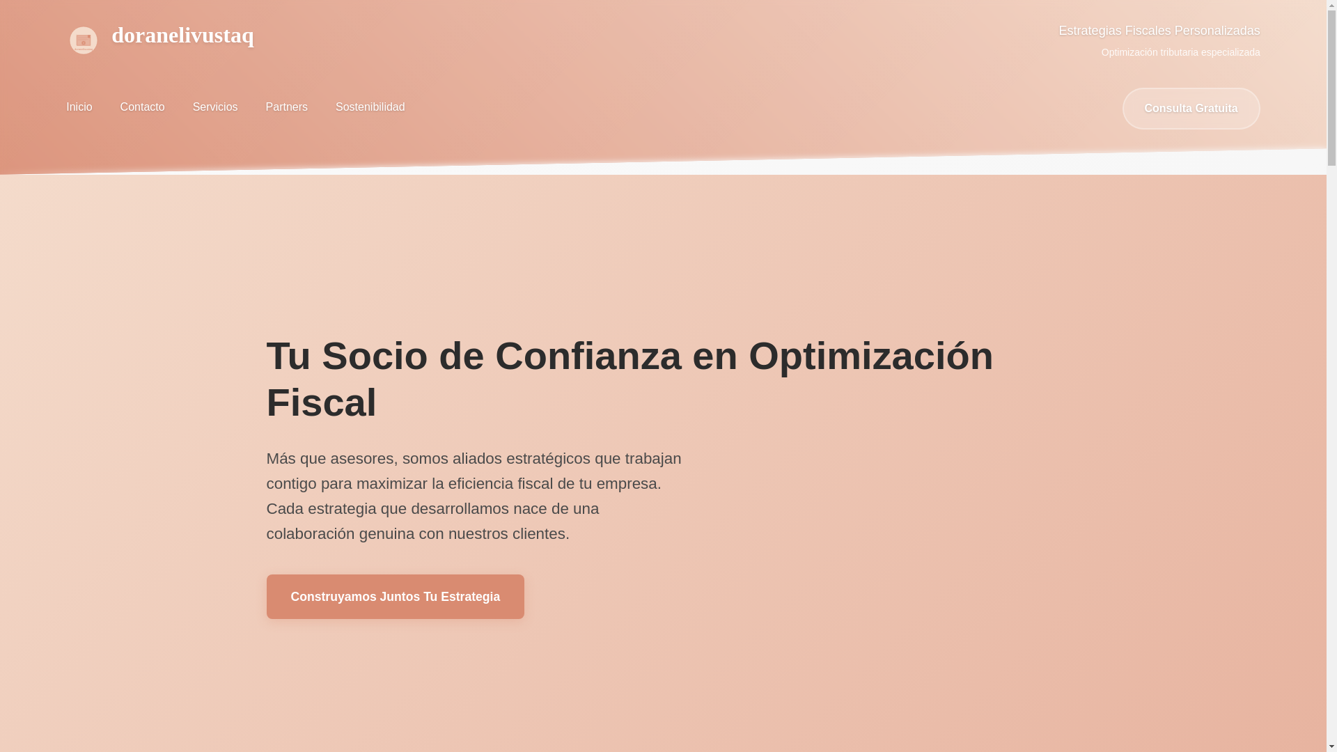 website screenshot of https://doranelivustaq.com