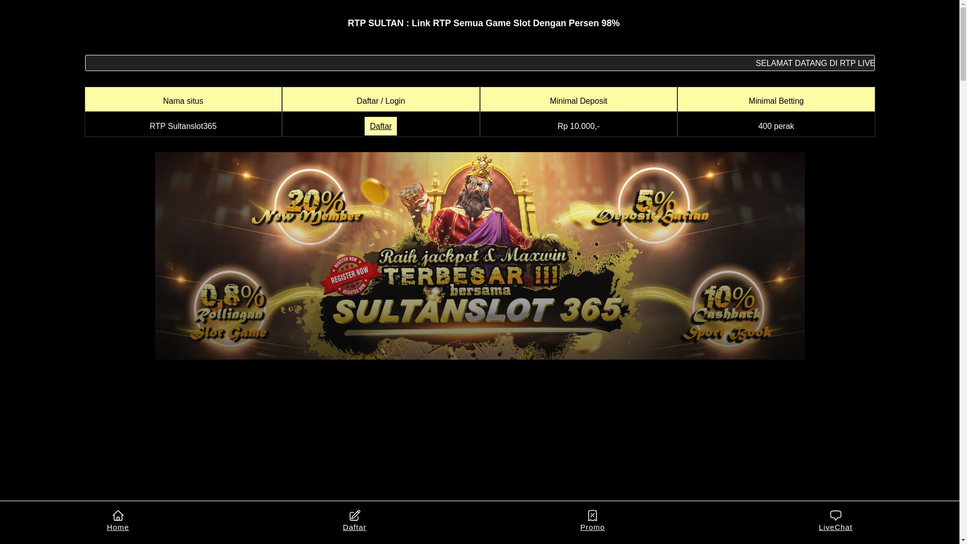 website screenshot of https://newrtpgacor-sultanslot.pages.dev/