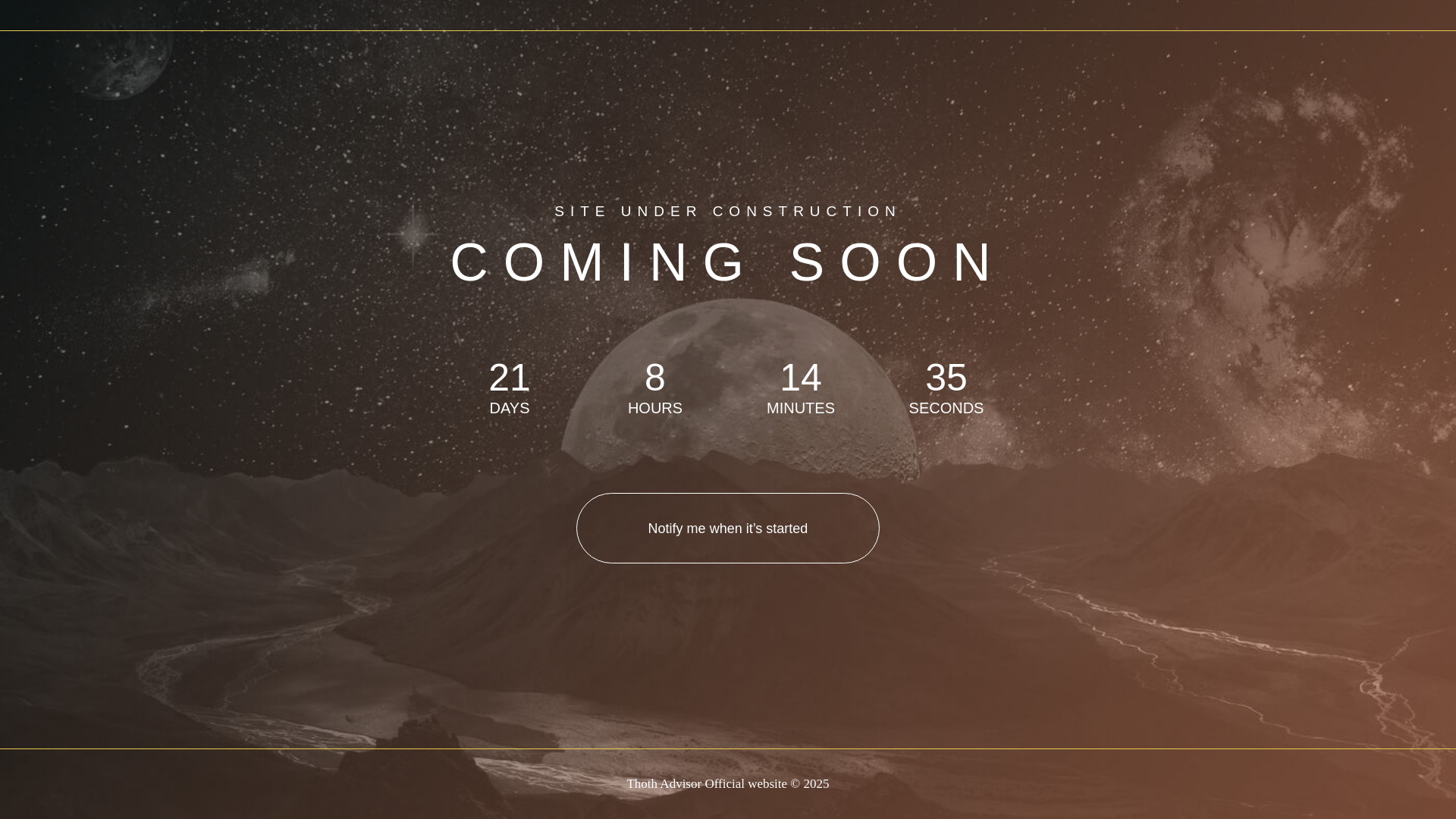 website screenshot of https://thothadvisor.com/