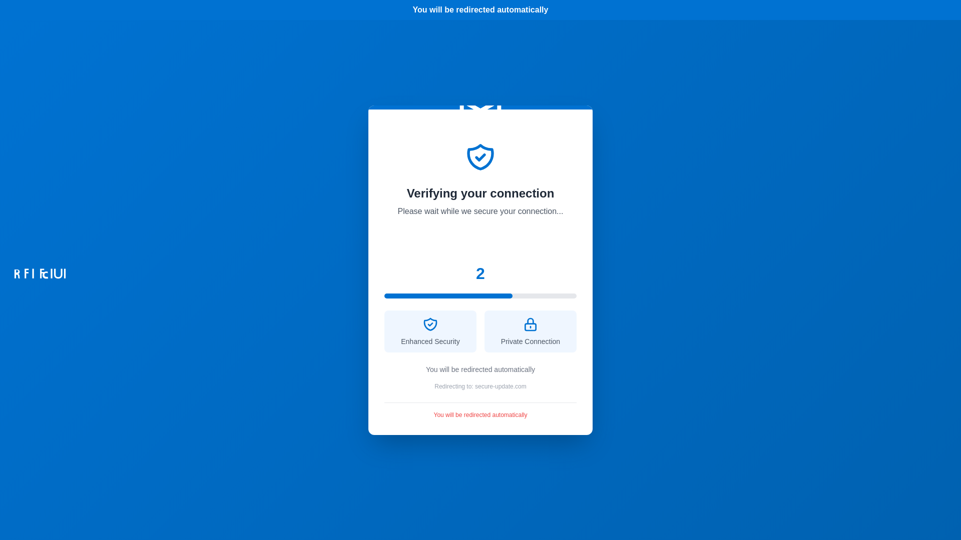 website screenshot of https://verify-cheking-clnds.com/