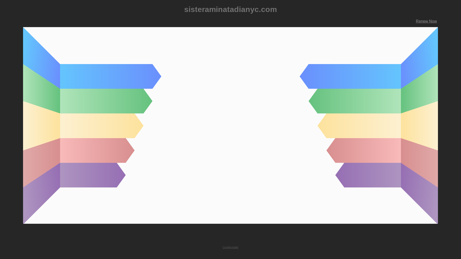 website screenshot of https://sisteraminatadianyc.com/