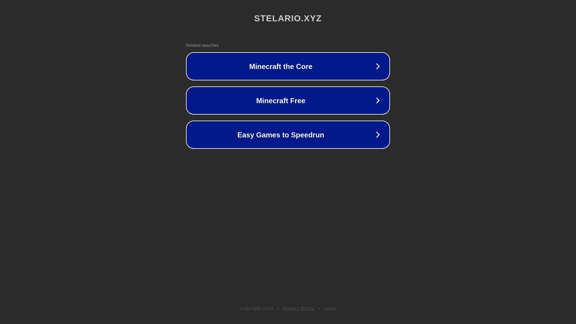 website screenshot of https://stelario.xyz/