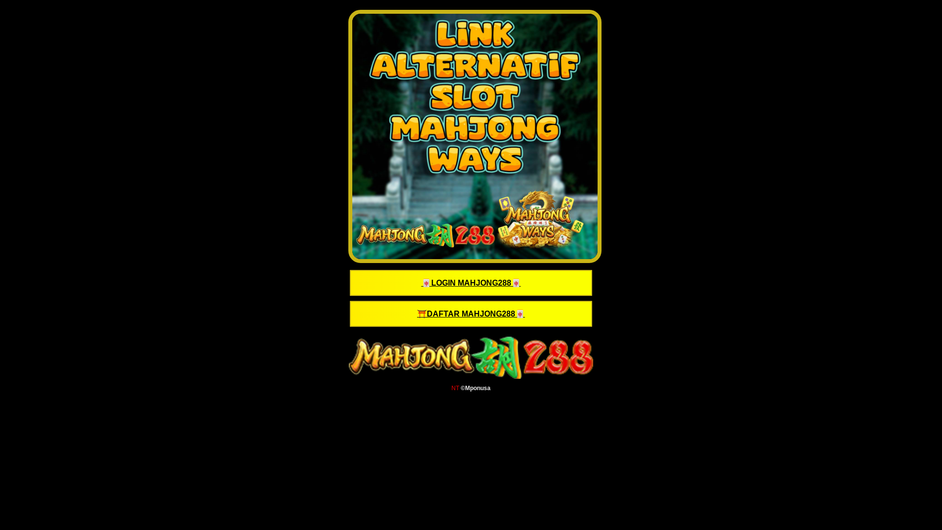 website screenshot of https://rtpmahjong288.pages.dev/