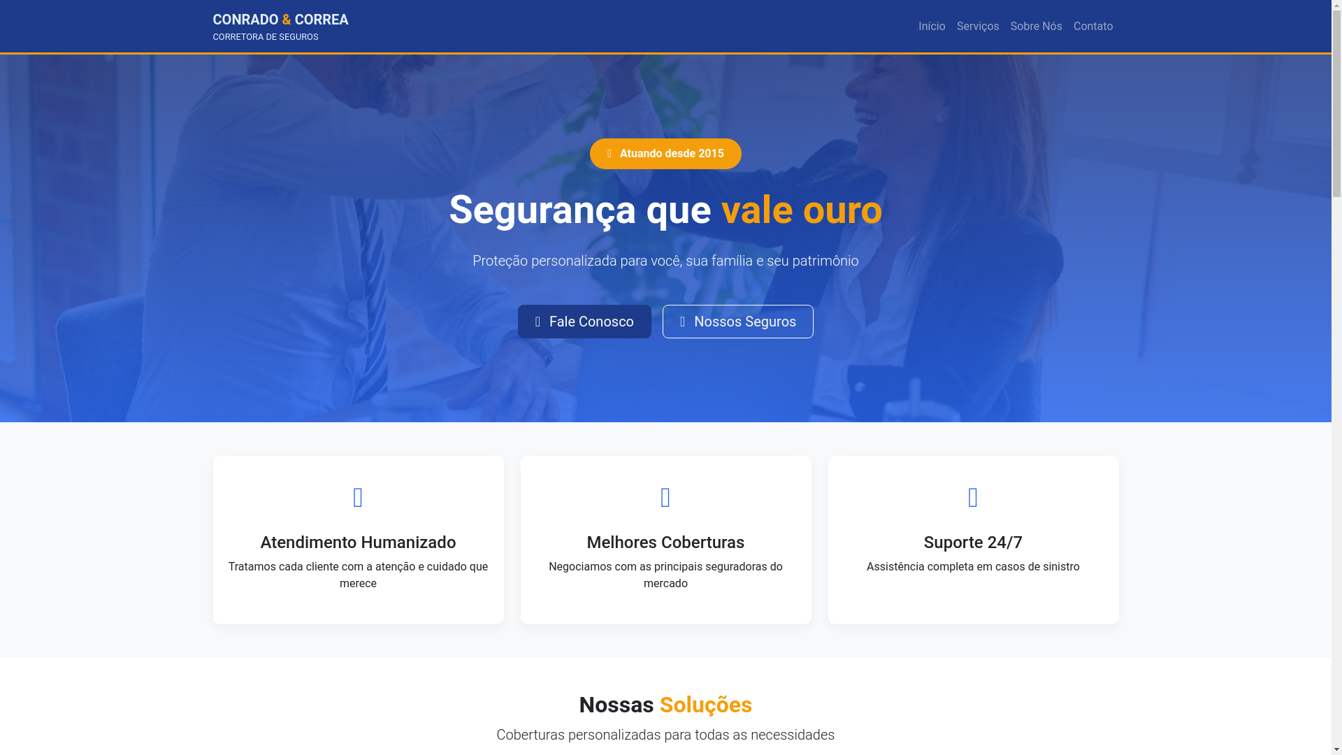 website screenshot of https://atrazadoscrlv2025.com/