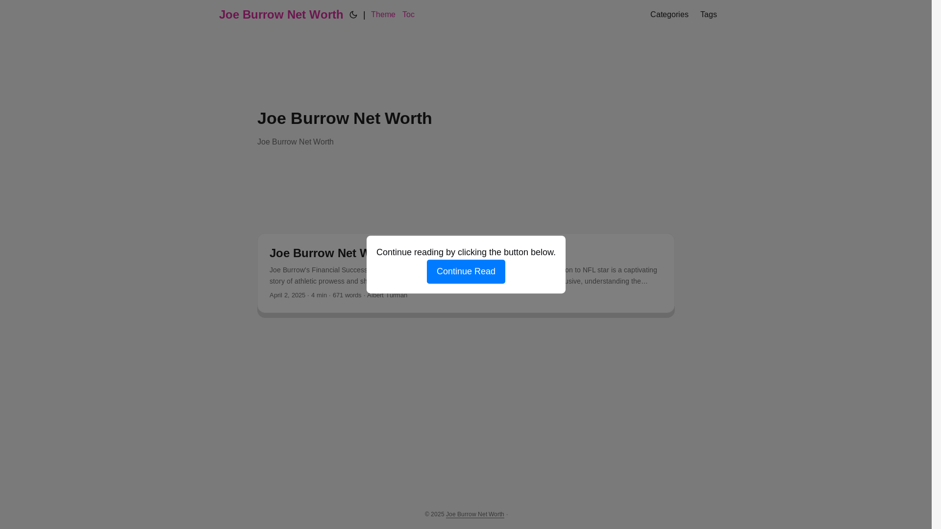 website screenshot of https://joe-burrow-net-worth20250910.pages.dev/