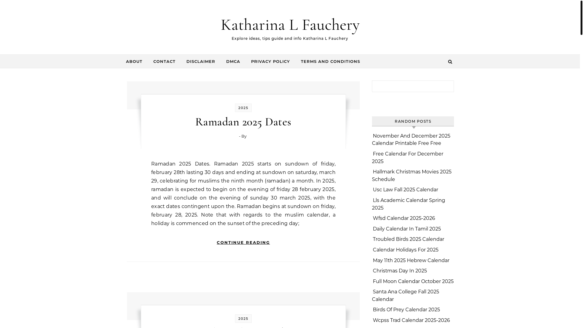 website screenshot of https://katharinalfauchery.pages.dev/