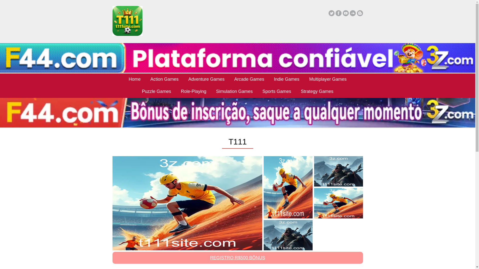 website screenshot of https://t111site.com/