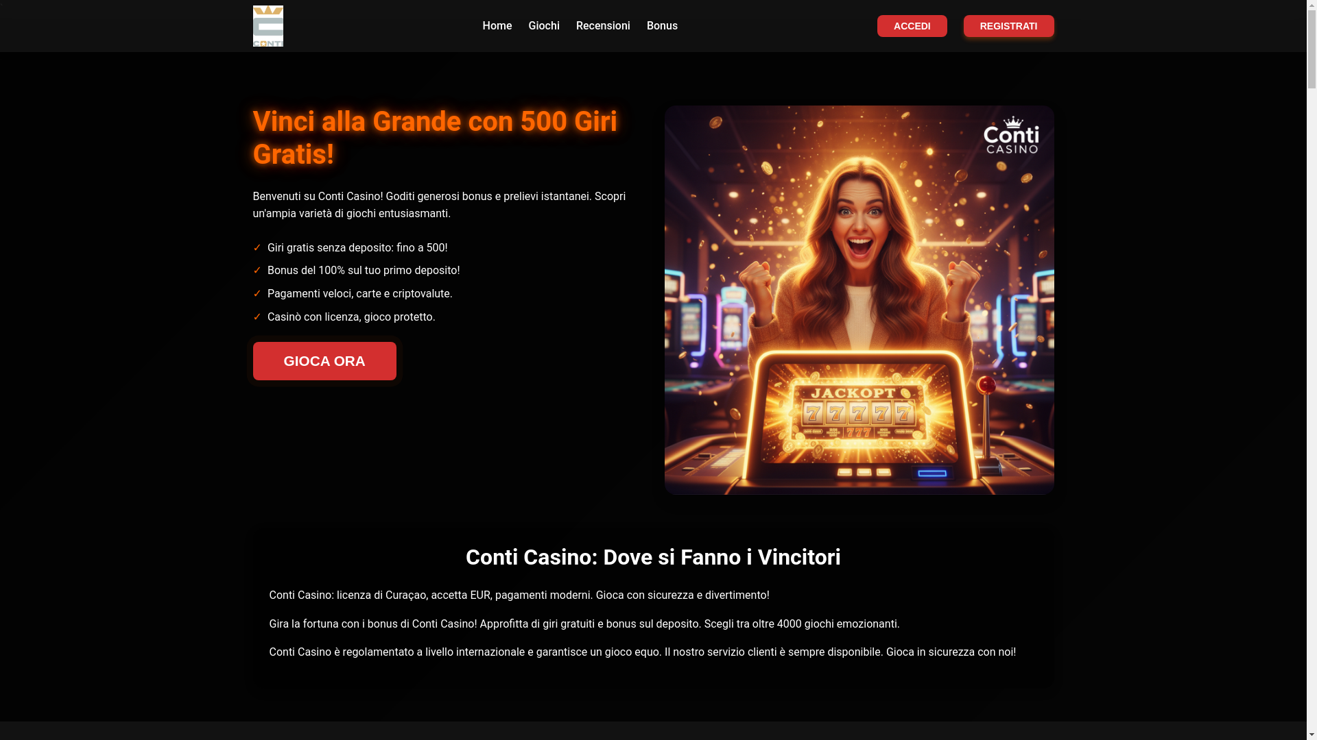 website screenshot of https://casinoconti-org.pages.dev/