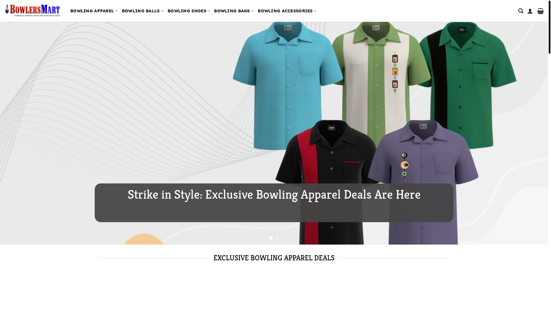 website screenshot of https://bowlersmartclothing.com/