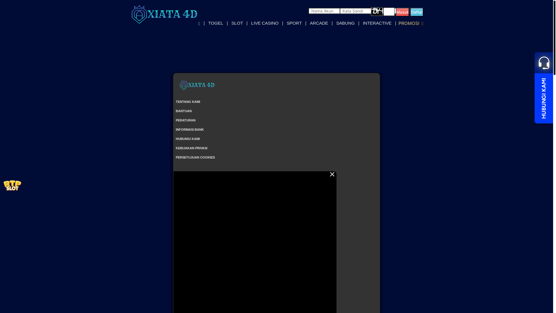 website screenshot of https://axiata4dsecure.com/