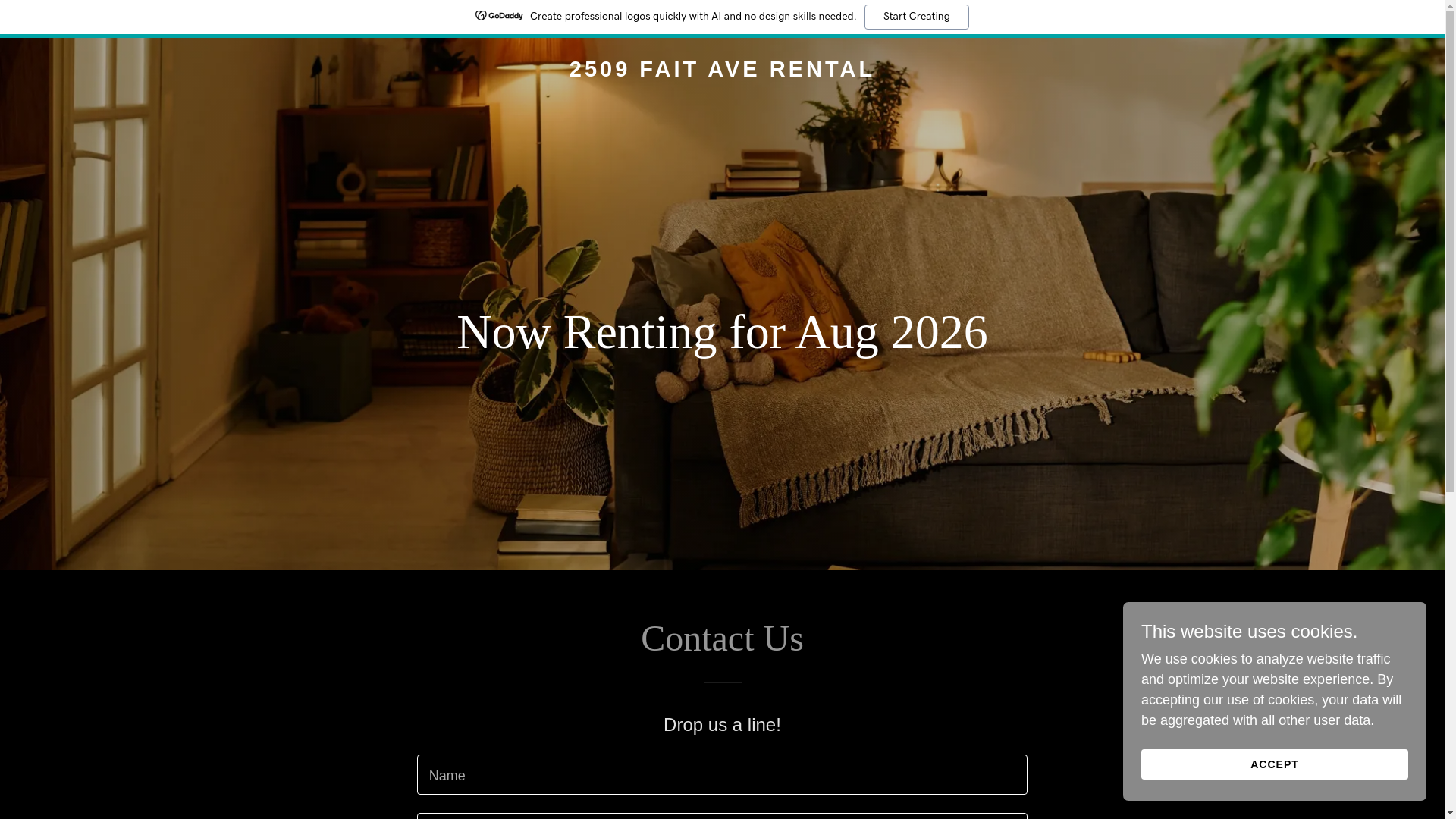 website screenshot of https://2509faitave.com/