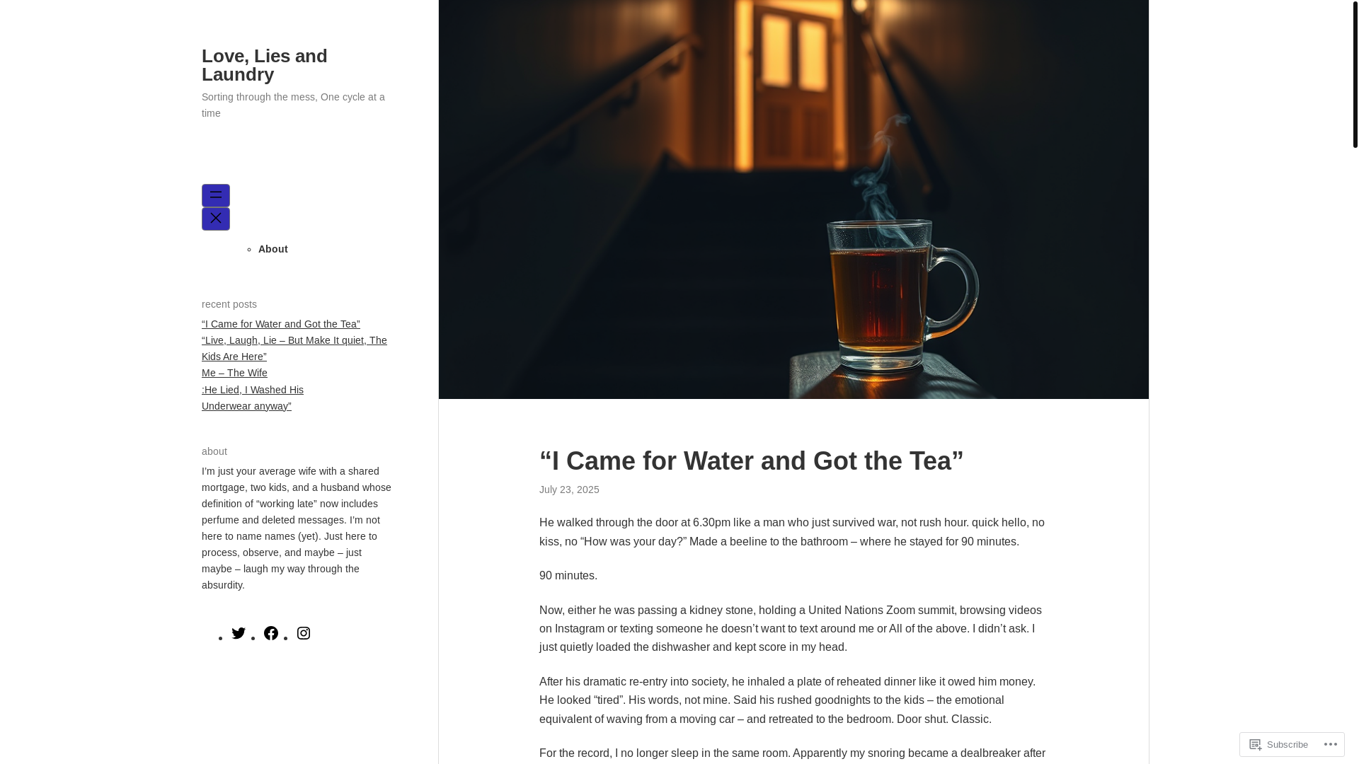 website screenshot of https://spinandsecrets.com/