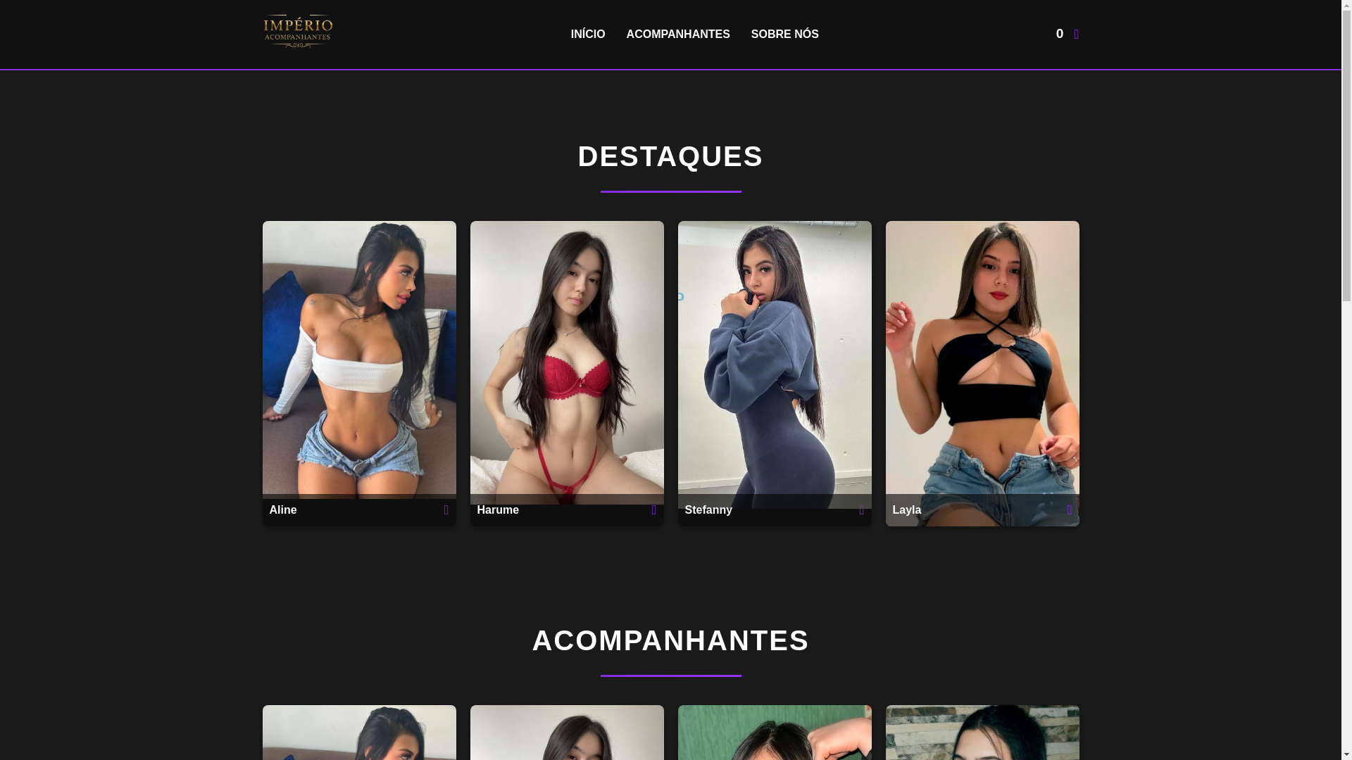 website screenshot of https://imperioacompanhantes.com.br/