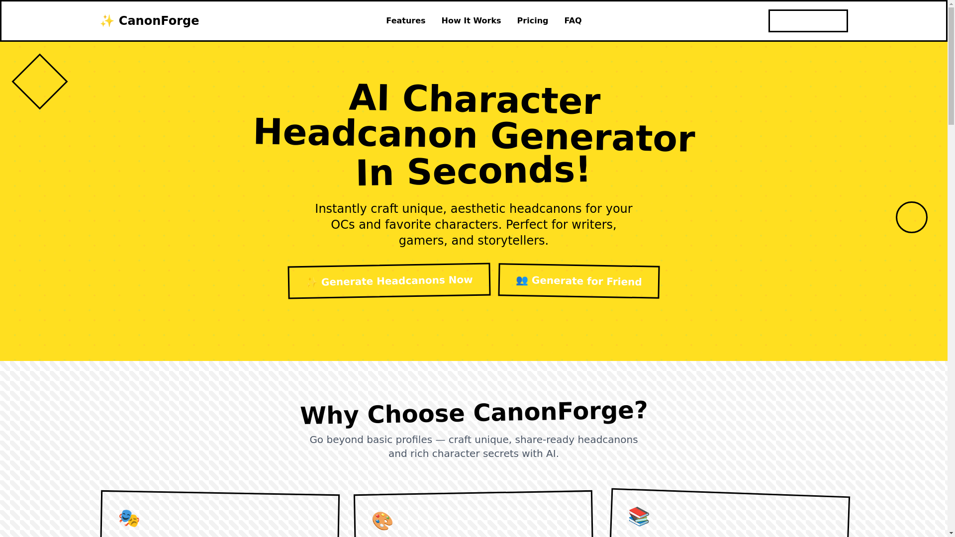 website screenshot of https://web-seo-character.pages.dev/