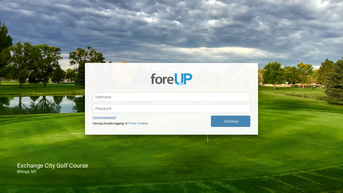 website screenshot of https://foreupsoftware.com/