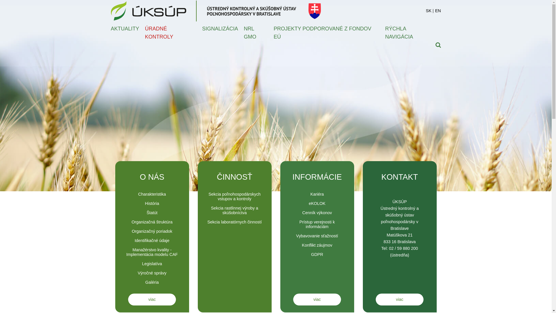 website screenshot of https://www.uksup.sk/sk