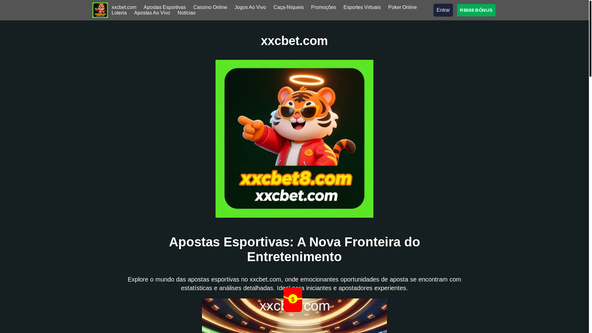 website screenshot of https://xxcbet8.com/