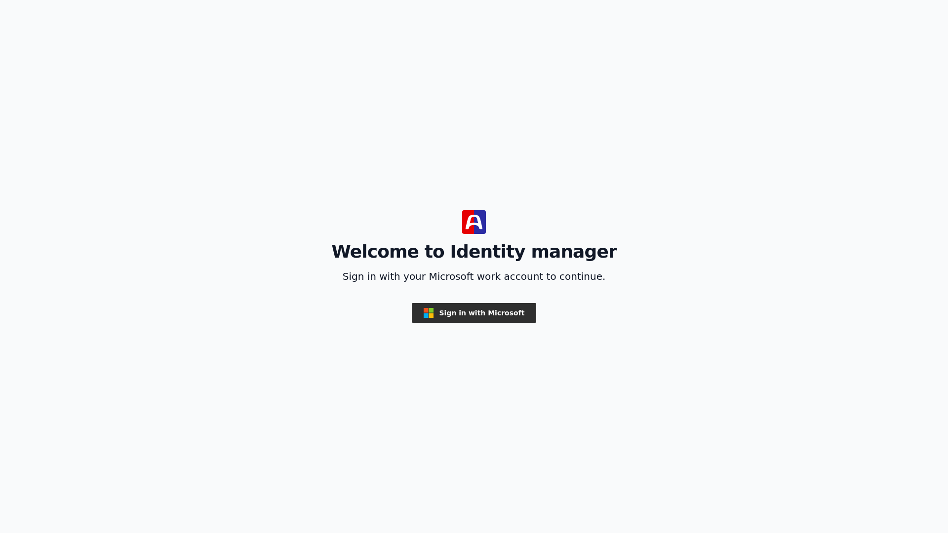 website screenshot of https://identity-manager.pages.dev/