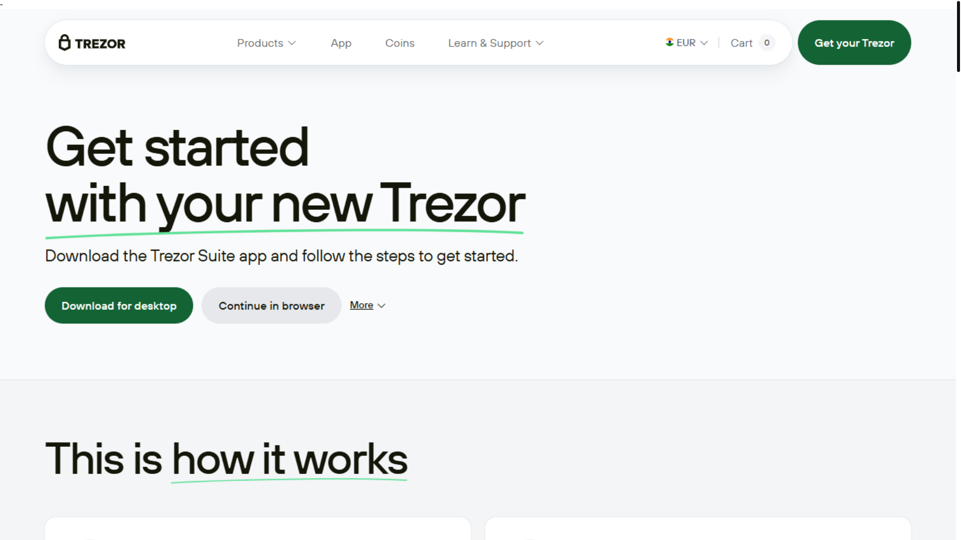 website screenshot of https://sute-tregr.pages.dev/