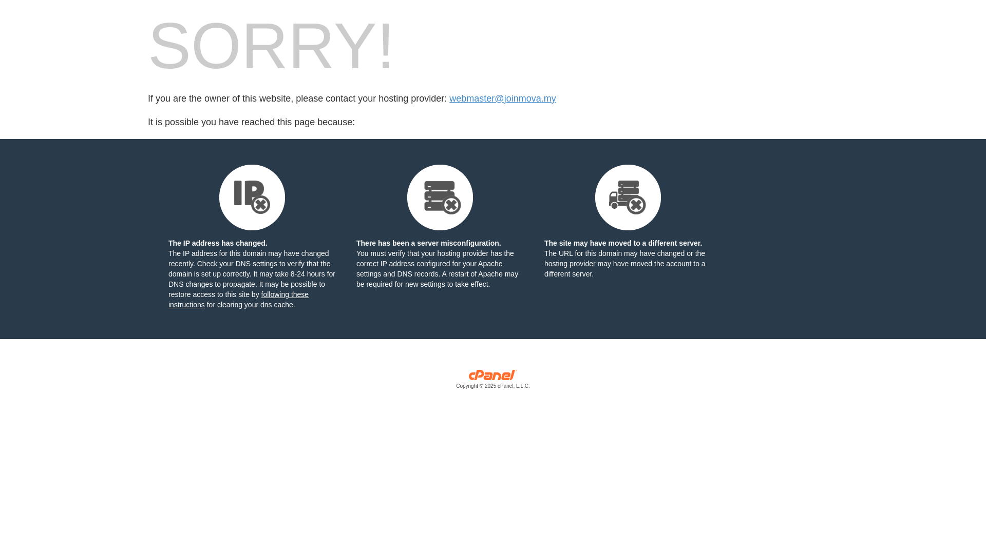 website screenshot of https://joinmova.my/