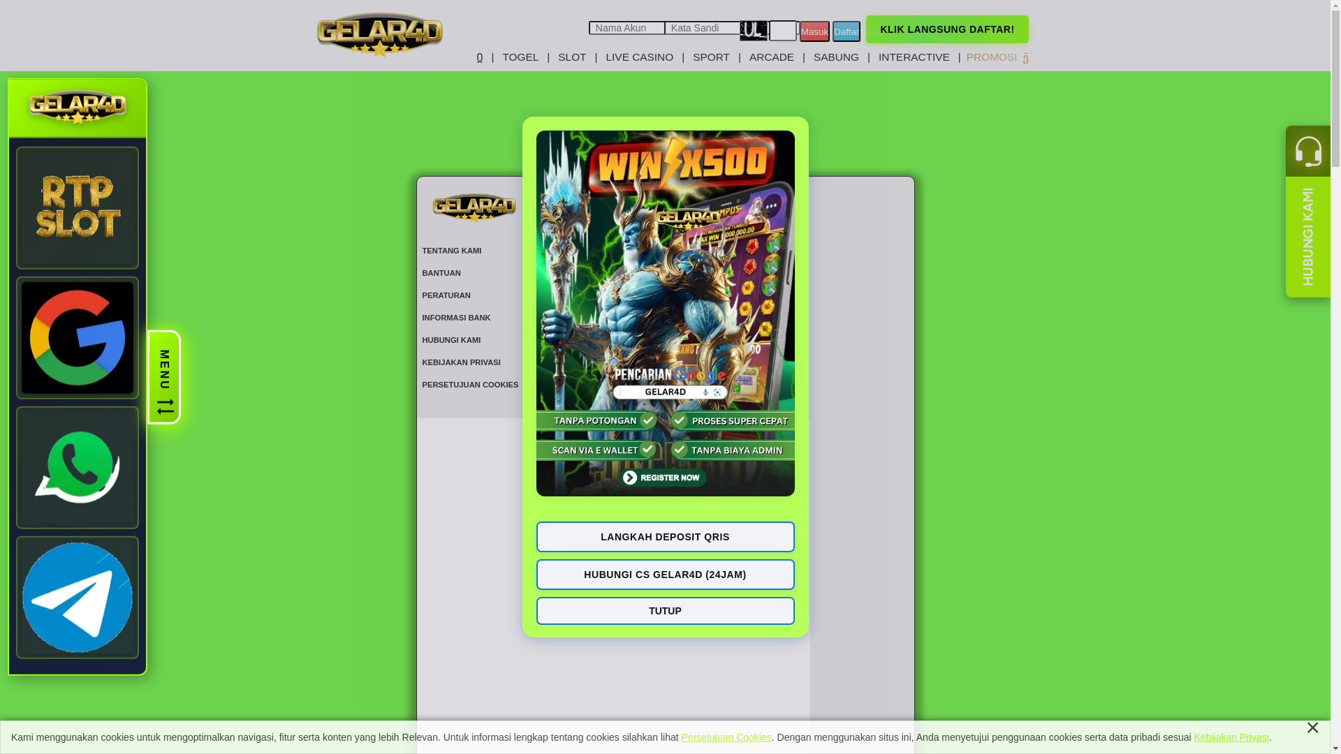 website screenshot of https://punyagelar.com/