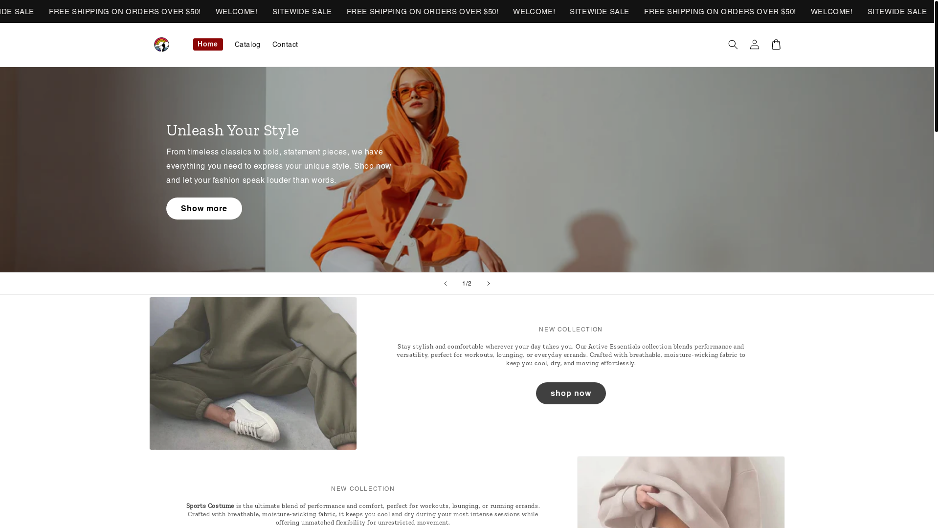 website screenshot of https://teyenda.com/
