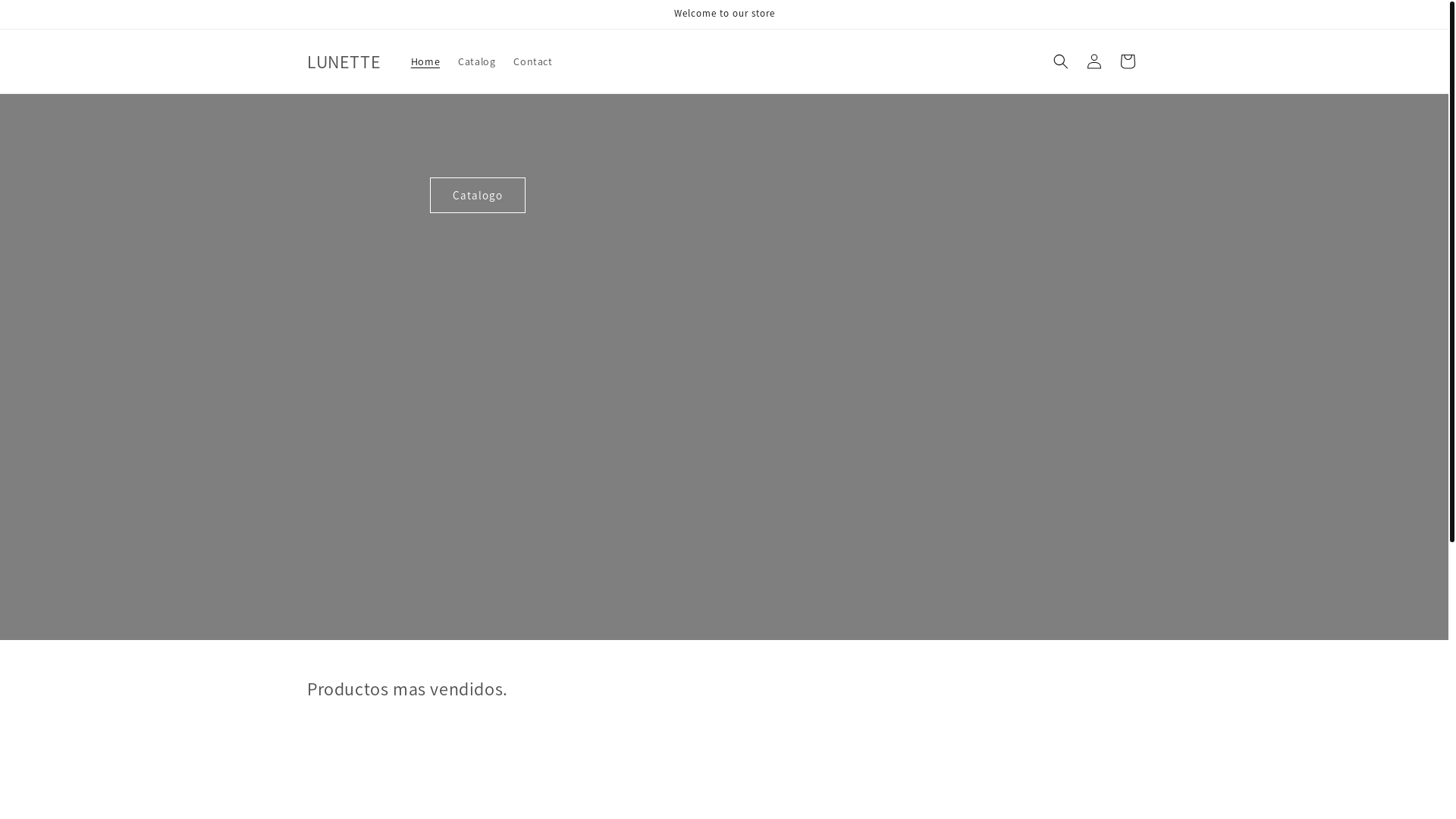 website screenshot of https://lunetteuruguay.com/