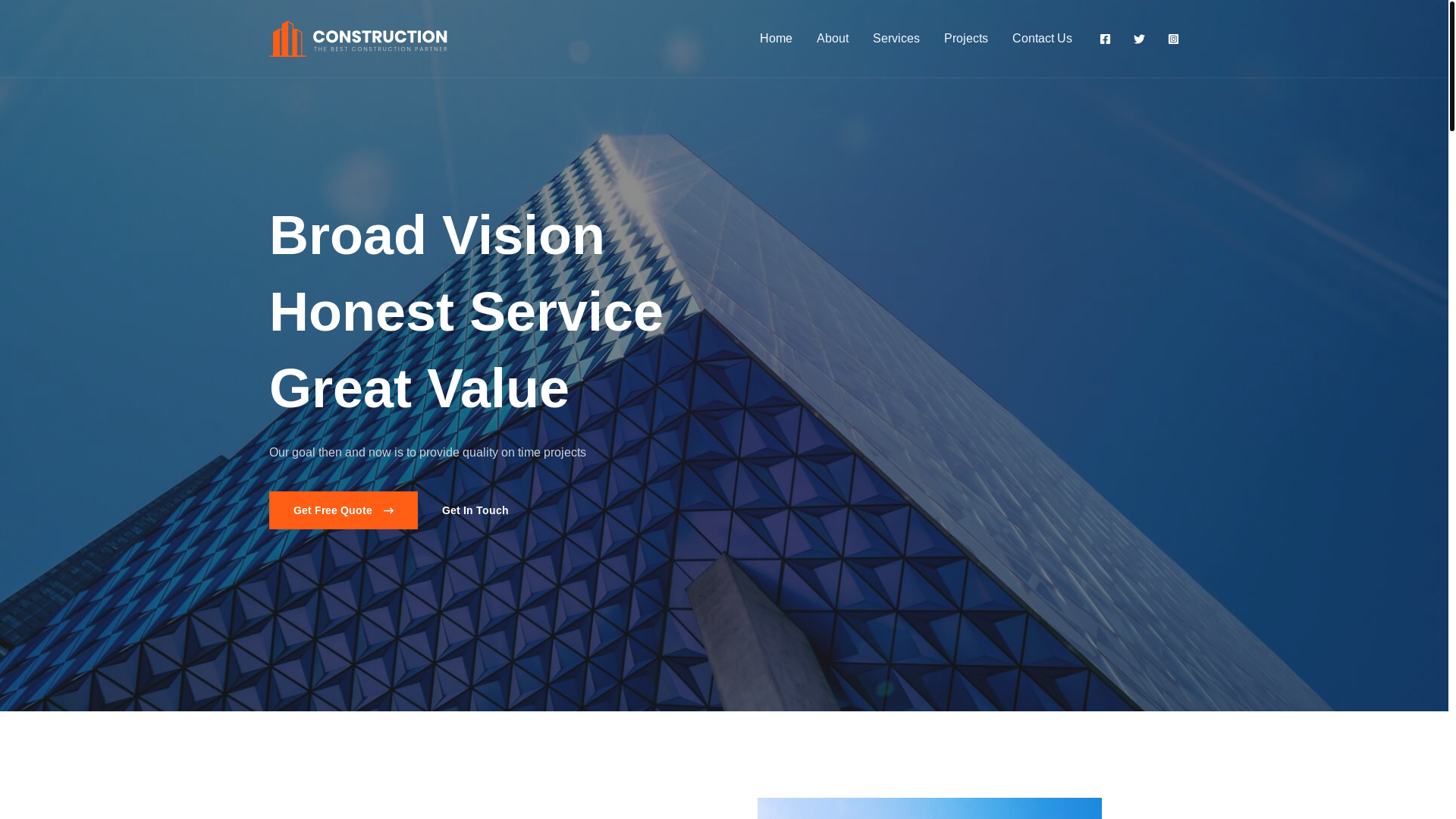 website screenshot of https://rajeshwariventures.com/